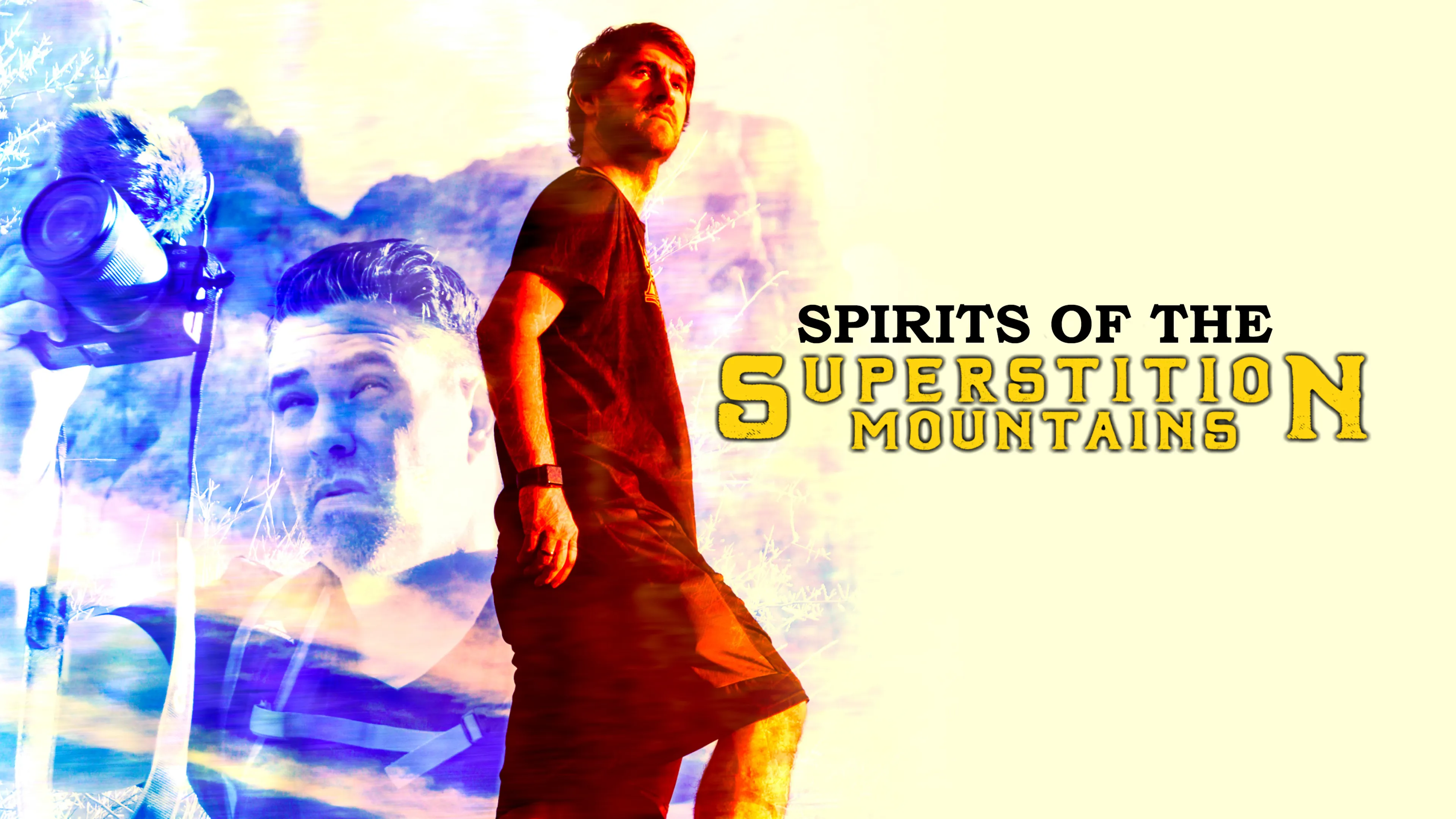 Spirits of the Superstition Mountains poster